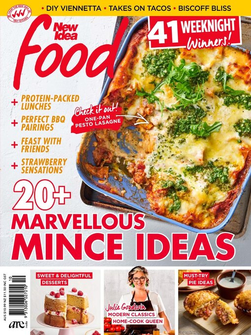 Title details for New Idea Food by Are Media Pty Limited - Available